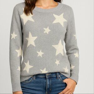 Marled by Reunited Clothing Knit Star Sweater